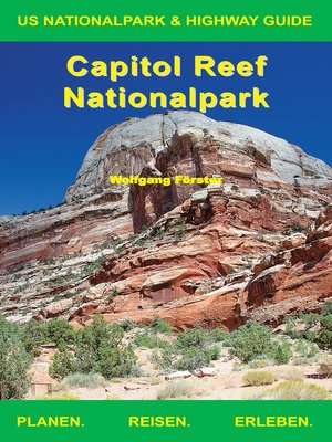 cover image of Capitol Reef Nationalpark